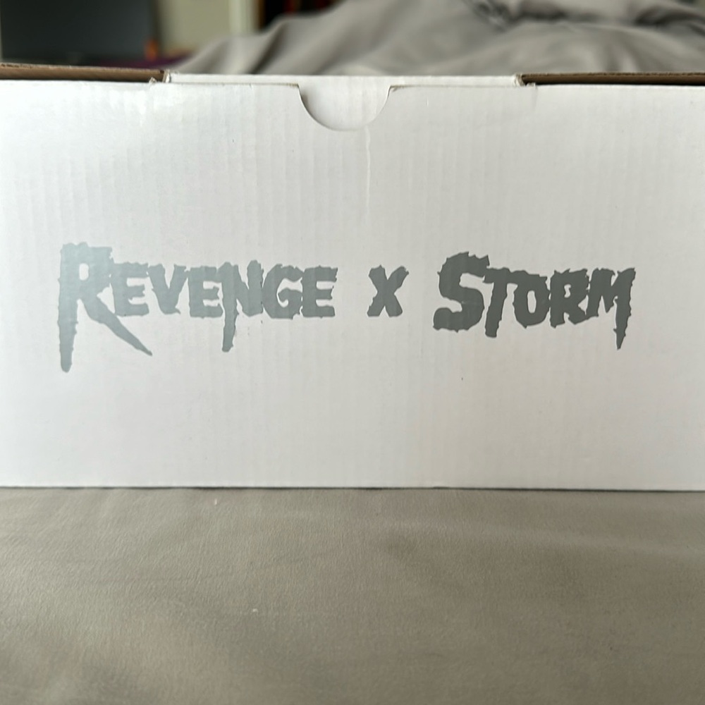 Revenge Storm Green size 11. Bought off Goat.